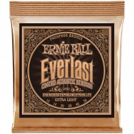 Ernie Ball 2550 Everlast Phosphor Bronze Extra Light 10-14-20w-28-40-50