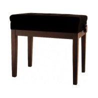 Gewa Piano bench Deluxe Compartment Walnut matt