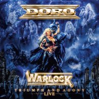 Rare Diamonds Productions Doro - Triumph And Agony - Live (Blue Clear Vinyl LP)