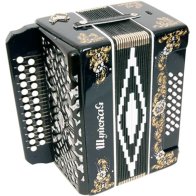 Шуйская гармонь SZ51XYL-A-BLACK "Шуйская" 25х25-III