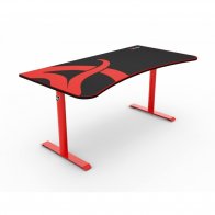 Arozzi Arena Gaming Desk Dark Red