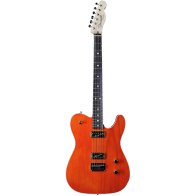 FENDER Custom Shop Telecaster Masterbuilt by Dennis Galuszka - NOS, Orange Transparent (кейс в комплекте)