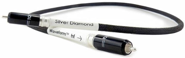 Tellurium Q Silver Diamond digital RCA 1.0м