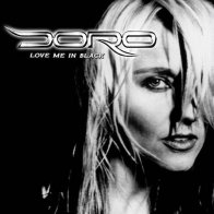 Rare Diamonds Productions Doro - Love Me In Black (Coloured Vinyl 2LP)