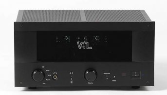 VTL IT-85 Integrated amplifier Black