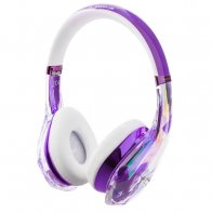 Monster DiamondZ On-Ear Purple and White (137016-00)