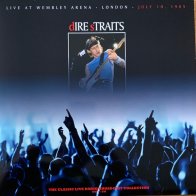 SECOND RECORDS DIRE STRAITS - LIVE AT WEMBLEY ARENA LONDON 1985 (RED MARBLE 2LP)