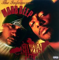 Columbia Mobb Deep - Murda Muzik (Black Vinyl LP)