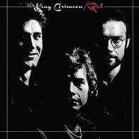 Discipline Global Mobile King Crimson - Red (Limited 40th Anniversary Edition 200 Gram Black Vinyl LP)
