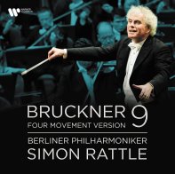 Warner Music Simon Rattle - Bruckner: Symphony No.9 (Black Vinyl 2LP)