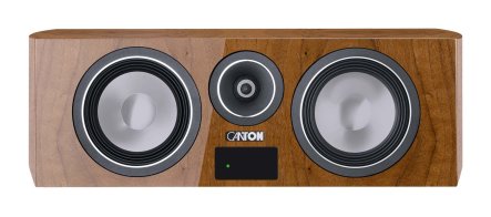 Canton Smart Vento 5 S2 Center Walnut Light High Gloss