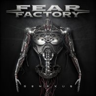 IAO Fear Factory - Genexus (Limited Crystal Clear With Black White Splatter Vinyl 2LP)