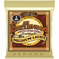 Ernie Ball 3003 Earthwood Medium Light 80/20 Bronze 12-54
