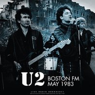 CULT LEGENDS U2 - BOSTON FM MAY 1983 (LP)