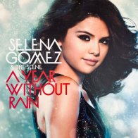 Hollywood Selena Gomez - A Year Without Rain (Transparent Ice Blue Black Splatter Vinyl LP)