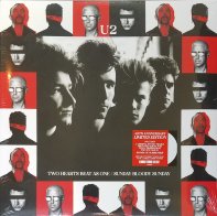 Universal (Aus) U2 - TWO HEARTS BEAT AS ONE - SUNDAY BLOODY SUNDAY - RSD 2023 RELEASE (WHITE LP)
