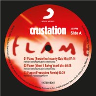 Sony Crustation Flame (Black Vinyl)