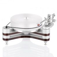 Clearaudio Innovation Silver/Wood/Transparent