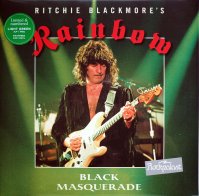 Ear Music Rainbow — BLACK MASQUERADE (LIMITED ED.,NUMBERED,COLOURED)(3LP)
