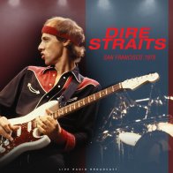 CULT LEGENDS Dire Straits - San Francisco 1979 (Black Vinyl LP)