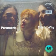 Atlantic Paramore - This Is Why (Black Vinyl LP)