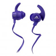 Monster Adidas Perfomance Response Earbud Headphones Purple (128650)