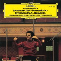 Deutsche Grammophon Intl Daniel Barenboim - Bruckner: Symphony No.4 (Limited Edition, Numbered, Black Vinyl 2LP)