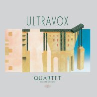 WM Ultravox - Quartet (Half Speed) (Black Vinyl 2LP)