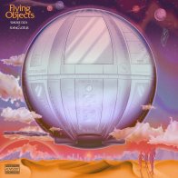 IAO Smoke DZA; Flying Lotus - Flying Objects (EP) (Black Vinyl LP)