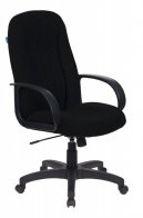Бюрократ T-898/3C11BL (Office chair T-898AXSN black 3С11 cross plastic)