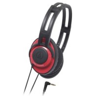 Audio Technica ATH-XS5 red