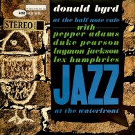 Universal US Donald Byrd - At The Half Note Cafe (Tone Poet) (Black Vinyl LP)