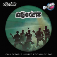 IAO Rockets - Rockets (picture) (Black Vinyl LP)