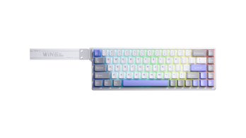 AULA WIN68HE MAX Gray-White-Blue