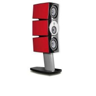 Focal Viva Utopia (L&R) imperial red lacquer