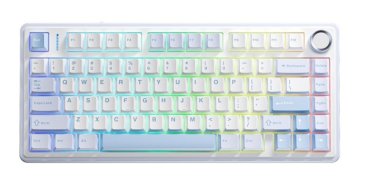 AULA F75 White-Blue