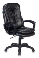 Бюрократ T-9950LT/BLACK (Office chair T-9950LT black eco.leather cross plastic)