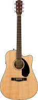 FENDER CD-60SCE Dreadnought Nat WN