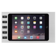 iPort SURFACE MOUNT BEZEL SILVER WITH 6 BUTTONS (For iPad Mini 4)