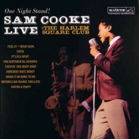 Sam Cooke LIVE AT THE HARLEM SQUARE CLUB (180 Gram/Remastered)