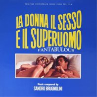 IAO Саундтрек - La Donna Il Sesso E Il Superuomo (Sandro Brugnolini) (Black Vinyl LP)