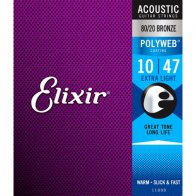 Elixir 11000 PolyWeb Extra Light 10-47 80/20