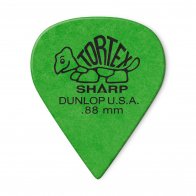 Dunlop 412R088 Tortex Sharp (72 шт)