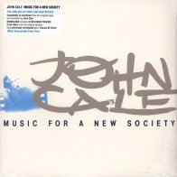 Domino John Cale - Music For A New Society (Black Vinyl LP)