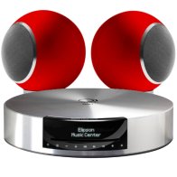 Elipson Music System MC 1L high gloss red