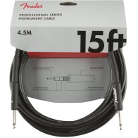 FENDER 15' INST CABLE BLK