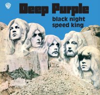 WM Deep Purple Black Night / Speed King (BLUE OPAQUE VINYL IN PICTURE BAG)