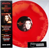 WM SHEILA, QUEL TEMPERAMENT DE FEU (Limited Marbled Orange&Red Vinyl)