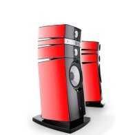 Focal Stella Utopia EM Imperial red lacquer