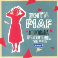 Warner Music Edith Piaf - Musicorama Live At The Olympia Paris Mars 1958  (Coloured Vinyl LP)
